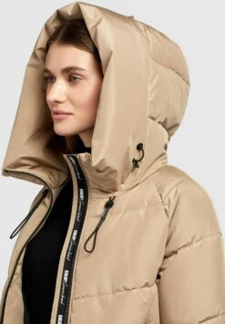 Khujo Esila4Giacca InvernaleBeige Donna Giacche E Blazer KH121U1B0-B12 -Delem fd3068dd3427475c940e43210133e630