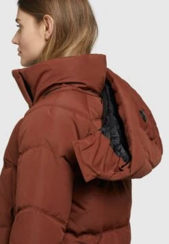 Khujo MontyGiacca InvernaleRotbraun Donna Giacche E Blazer KH121U1AQ-O11 -Delem fd55ba3d533d4e08bb811a00fca45d48