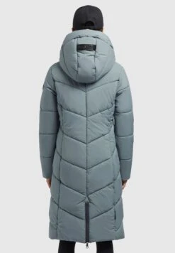 Khujo Aribay3 LightCappotto InvernaleGraublau Donna Cappotti KH121U19G-K11 11 Khujo Aribay3 LightCappotto InvernaleGraublau Donna Cappotti KH121U19G-K11 -Delem fd7058e456834cffa89efe4af0eb4eeb