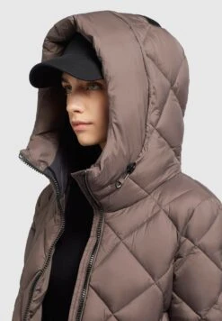 Khujo ZaritaCappotto InvernaleTaupe Donna Cappotti KH121U1B4-B11 12 Khujo ZaritaCappotto InvernaleTaupe Donna Cappotti KH121U1B4-B11 -Delem fd867ca0d3384924adcba46088f5ebef