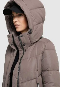 Khujo LimettaCappotto InvernaleTaupe Donna Cappotti KH121U14W-B11 10 Khujo LimettaCappotto InvernaleTaupe Donna Cappotti KH121U14W-B11 -Delem fdb88923b33b4a018a503ad3cd7108b0