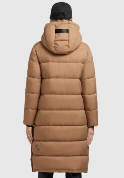 Khujo Julina2 MattCappotto InvernaleHellbraun Donna Cappotti KH121U1AF-O11 -Delem fdc70a0697d54363a15907882f74f008