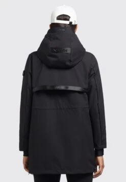 Khujo Zoni - Parka - Schwarz -Delem fdd20d46701c4474ac87bfe0922de555