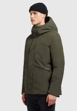 Khujo Yanis - Giacca Invernale - Dunkelgrün -Delem fdd89bce072641cdb24cc1bfec14deb8