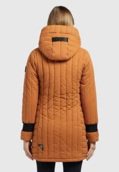Khujo Mantel Jerry Prime7 PeachedCappotto InvernaleOrangebraun Donna Cappotti KH121U1CJ-H11 -Delem fdf138750b65439587c7f9a2ff99fbfd