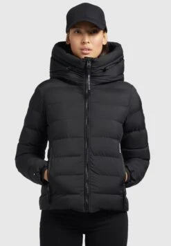 Khujo Adeva MattGiacca InvernaleSchwarz Donna Giacche E Blazer KH121U1A2-Q11