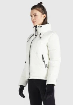 Khujo TubaGiacca InvernaleNaturweiß Donna Giacche E Blazer KH121U10H-A11 -Delem fe01dac50f64408cbf1d33b5e8491c3e