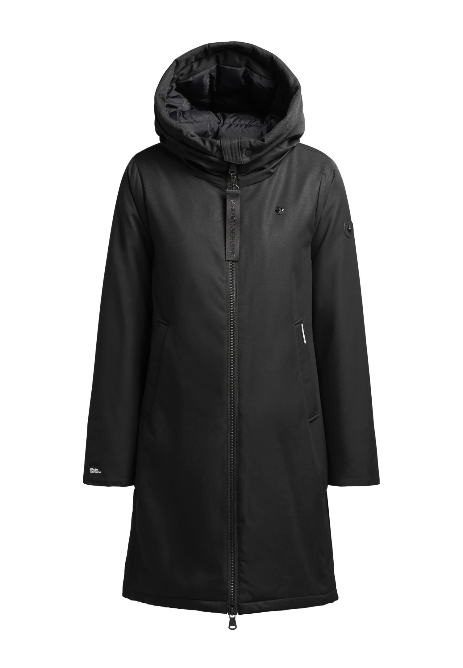 Khujo LisadCappotto InvernaleSchwarz Donna Cappotti KH121U16E-Q11 8 Khujo LisadCappotto InvernaleSchwarz Donna Cappotti KH121U16E-Q11 - immagine 8