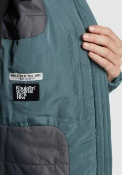 Khujo WinsenGiacca InvernaleBlaugrau Donna Giacche E Blazer KH121U120-K11 -Delem fe43b48b4a9d41a59ebfc06f0261661d