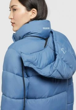 Khujo Julina MattCappotto InvernaleBlau Donna Cappotti KH121U14M-K11 -Delem fe5a86739c694b60bde31570bf77be61