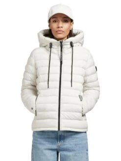 Khujo Lovina3 MattGiacca InvernaleWeiß Donna Giacche E Blazer KH121U141-A11 -Delem fe6398cf7bcf4f65aa6d92812889d442