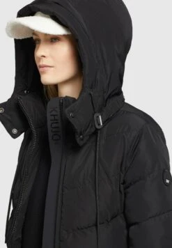 Khujo HubaCappotto InvernaleSchwarz Donna Cappotti KH121U15R-Q11 -Delem fe63e0a8464d4a43a59be694fb81344a