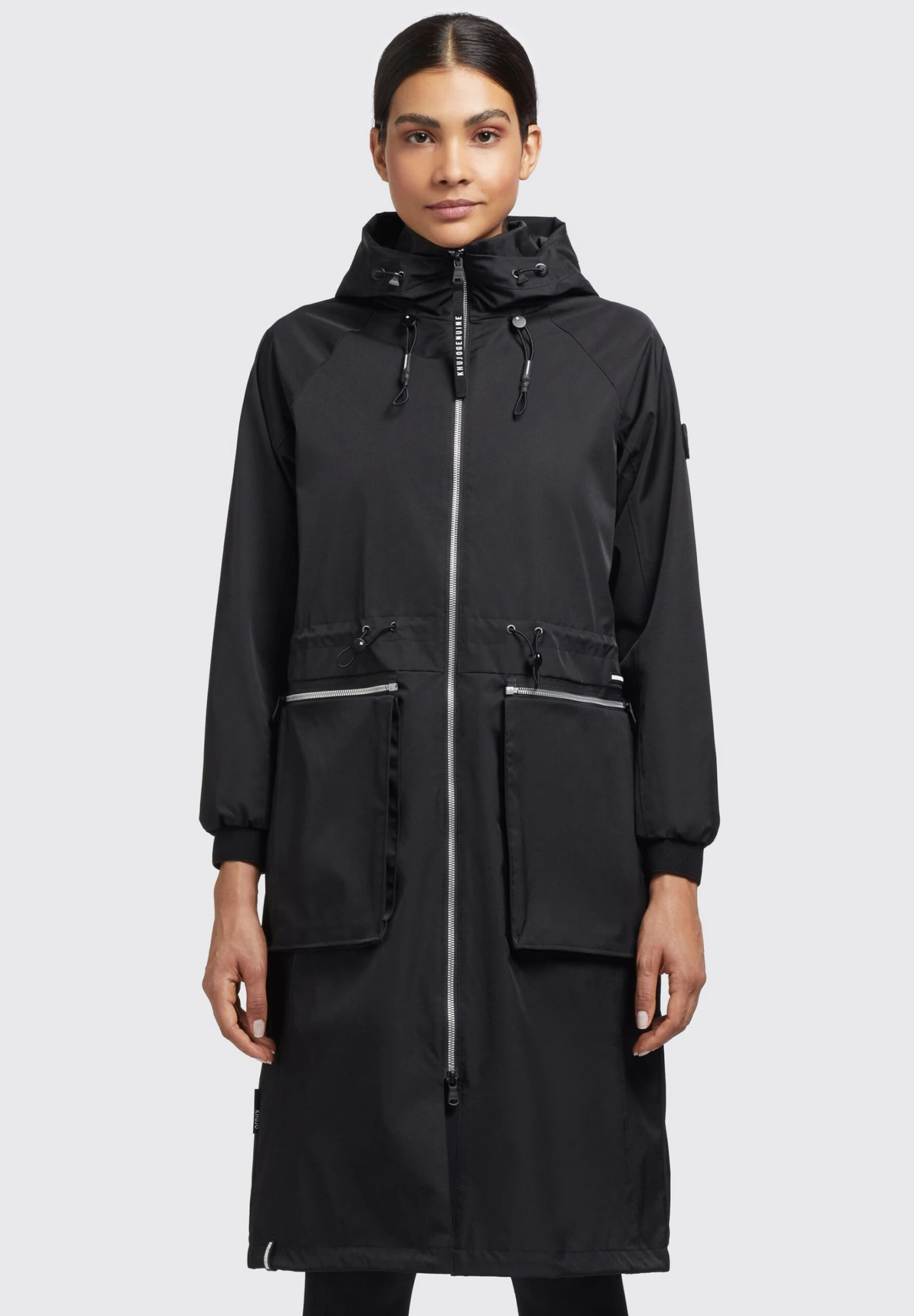 Khujo PaxiParkaSchwarz Donna Cappotti KH121U183-Q11 1 Khujo PaxiParkaSchwarz Donna Cappotti KH121U183-Q11