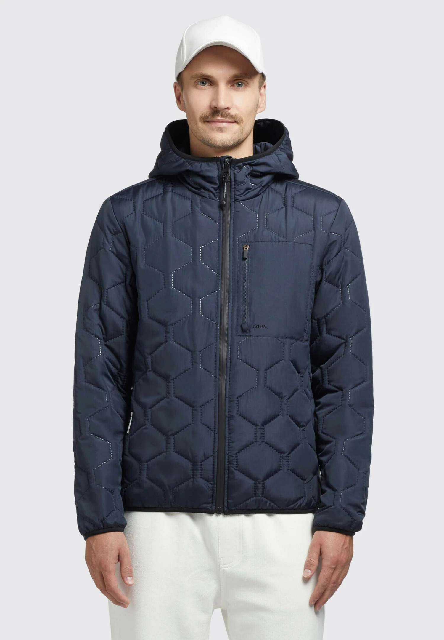 Khujo TrueGiacca Da Mezza StagioneDunkelblau Uomo Giacche KH122T0ET-K11 6 Khujo TrueGiacca Da Mezza StagioneDunkelblau Uomo Giacche KH122T0ET-K11 - immagine 6