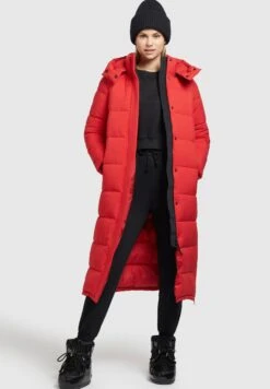 Khujo Emoria MattCappotto InvernaleRot Donna Cappotti KH121U15J-G11 12 Khujo Emoria MattCappotto InvernaleRot Donna Cappotti KH121U15J-G11 -Delem fea71e9f93b940ca9a174e5bc14e53d2