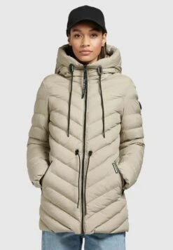 Khujo Giacca InvernaleBeige Donna Giacche E Blazer KH121U15O-B11 -Delem fec1f80520b24dda84629ce49c649d39