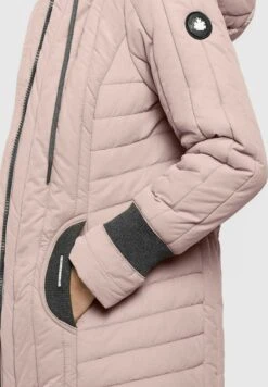 Khujo Jerry Prime PeachedCappotto InvernaleRosa Donna Cappotti KH121U13K-J11 -Delem fef4cbcec91946d387226c5112d84eef