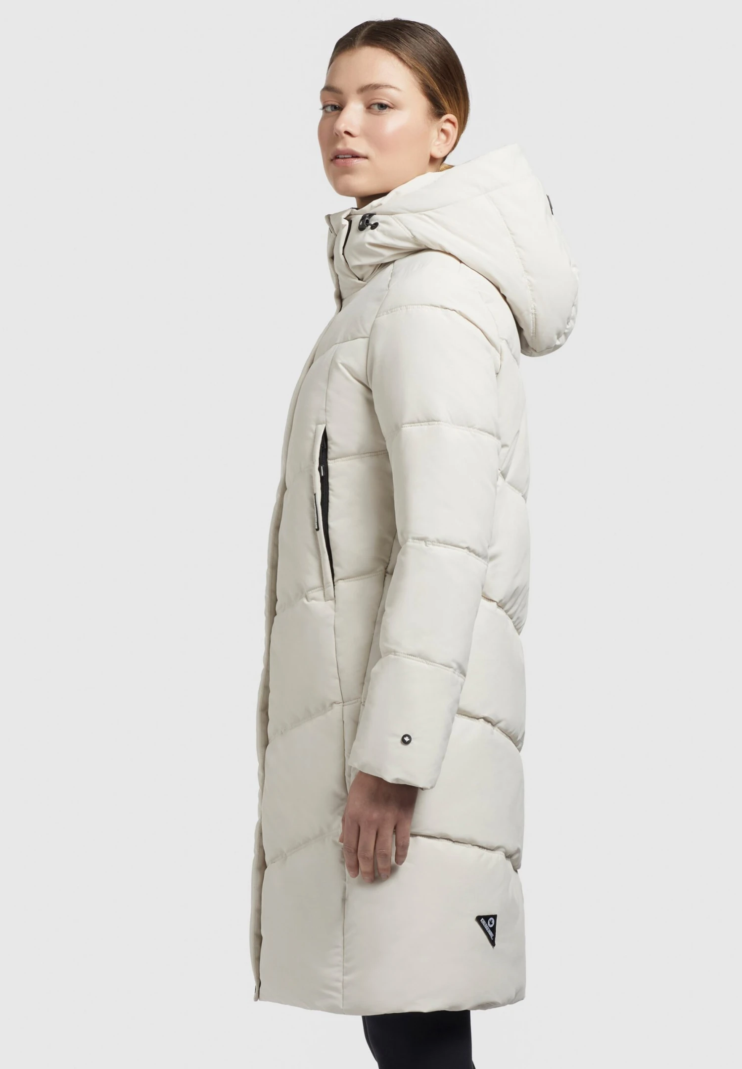 Khujo Limetta2Cappotto InvernaleWeiß Donna Cappotti KH121U1A8-A11 7 Khujo Limetta2Cappotto InvernaleWeiß Donna Cappotti KH121U1A8-A11 - immagine 7