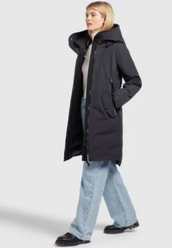 Khujo CharlynParkaGrau Donna Cappotti KH121U1CV-C11 -Delem ff4501914c364f9b8155dea1cd9081d2