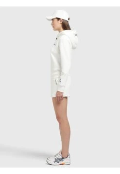 Khujo DaliaFelpa Con CappuccioNaturweiß Donna Felpe KH121J078-A11 -Delem ff4e22c2414c4d5eae4c2782c8d0f847