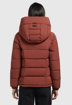 Khujo UrdiaGiacca InvernaleRotbraun Donna Giacche E Blazer KH121G0EG-G11 -Delem ff5a56bab1994dc1823a4bc08aa35da9