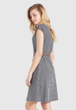 Khujo LeifaVestito EstivoDunkelblau-Weiß Gestreift Donna Vestiti KH121C0D1-K11 12 Khujo LeifaVestito EstivoDunkelblau-Weiß Gestreift Donna Vestiti KH121C0D1-K11 -Delem ff5b9aeccd6e4f43ae0b8a04bce539c8