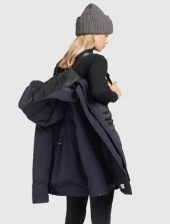 Khujo Kanda - Cappotto Invernale - Dark Blue 13 Khujo Kanda - Cappotto Invernale - Dark Blue -Delem ff77cfe77f4c4632baed5f075a5aafd0