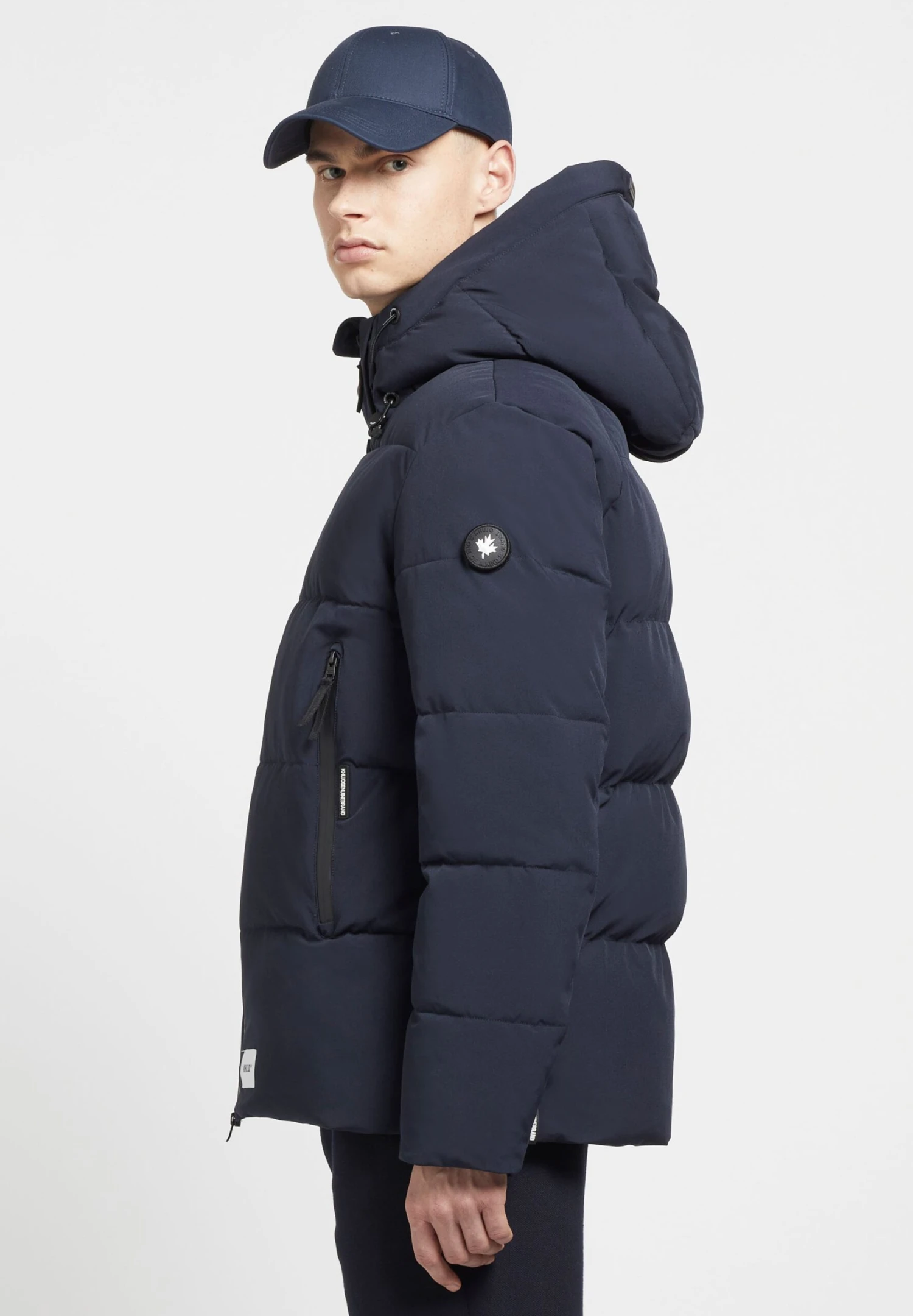 Khujo TurrelGiacca InvernaleDunkelblau Uomo Giacche KH122T0DW-K11 6 Khujo TurrelGiacca InvernaleDunkelblau Uomo Giacche KH122T0DW-K11 - immagine 6