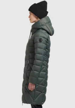 Khujo OdanaCappotto InvernaleOlivgrau Donna Cappotti KH121U1AD-N11 -Delem ff8d001e2a5f42a8bbd7c408adeb78cf