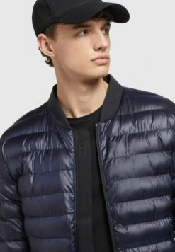 Khujo Toco ShinyGiacca Da Mezza StagioneDunkelblau Uomo Giacche KH122T0EW-K11 -Delem ff9453df662b4768ae7dda32c14bd2b1