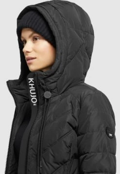 Khujo SternGiacca InvernaleSchwarz Donna Giacche E Blazer KH121U16B-Q11 -Delem ff9799565ef946de8f3ba107dc111d0a