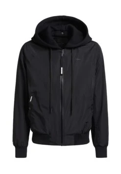 Khujo PerseeGiacca Da Mezza StagioneSchwarz Donna Giacche E Blazer KH121U18Z-Q11 -Delem ffb72acbb3734b9b9f053469dc639a3d