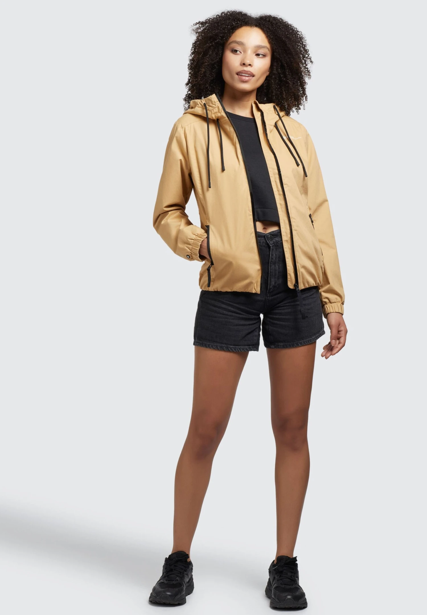 Khujo Rolava2Giacca Da Mezza StagioneCurry Donna Giacche E Blazer KH121G0E9-E11 6 Khujo Rolava2Giacca Da Mezza StagioneCurry Donna Giacche E Blazer KH121G0E9-E11 - immagine 6