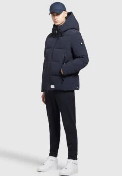Khujo TurrelGiacca InvernaleDunkelblau Uomo Giacche KH122T0DW-K11 14 Khujo TurrelGiacca InvernaleDunkelblau Uomo Giacche KH122T0DW-K11 -Delem ffd1857d5ed94c1593ccd40f078e3a57
