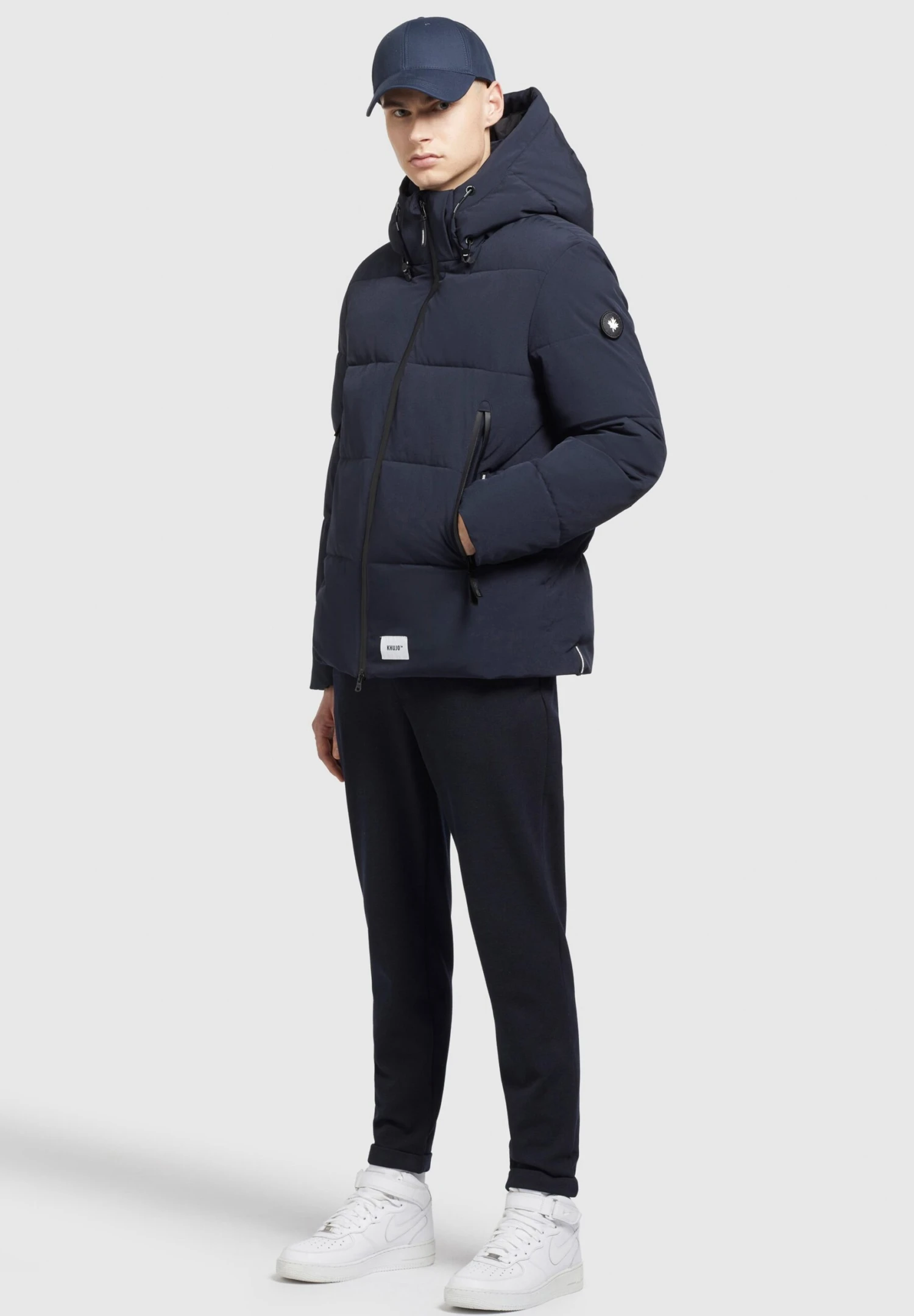 Khujo TurrelGiacca InvernaleDunkelblau Uomo Giacche KH122T0DW-K11 7 Khujo TurrelGiacca InvernaleDunkelblau Uomo Giacche KH122T0DW-K11 - immagine 7