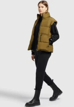 Khujo MinouSmanicatoOliv Donna Giacche E Blazer KH121G0EF-N11 11 Khujo MinouSmanicatoOliv Donna Giacche E Blazer KH121G0EF-N11 -Delem ffda588e3c7a4fffaa04c8a881eaeb35